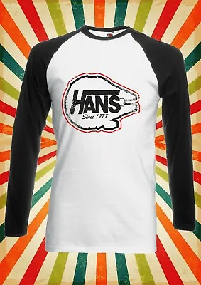 Buy Hans Since 1977 Movie Fun Men Women Long Short Sleeve Baseball T Shirt 1760 • 9.95£