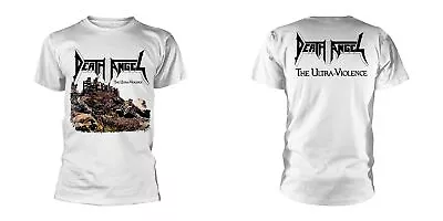 Buy Death Angel - The Ultra-Violence (White) (NEW MENS T-SHIRT ) • 18.02£