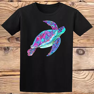Buy Swimming Sea Turtle Boys Girls Teen Kids T Shirts #D #P1 #PR • 6.99£