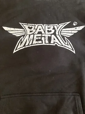 Buy Baby Metal Tour Black Hoodie Size Medium • 29.99£