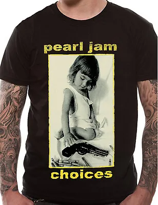 Buy Pearl Jam T Shirt Choices Officially  Licensed Mens Grunge Rock Tee Merch New • 15.52£