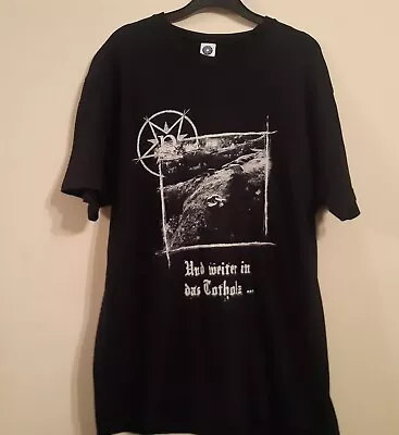 Buy Nocte Obducta - Und Weiter... T-shirt - Black Metal Shirt - Size M  • 4.99£