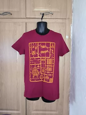 Buy Lootwear Exclusive Dungeons And Dragons T Shirt Red Size M • 9.99£