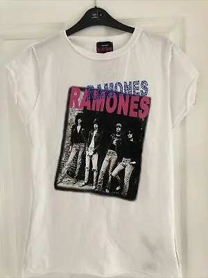 Buy Amplified Vintage Ramones T Shirt XL Rare To Find • 29.99£