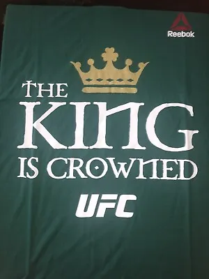Buy Conor McGregor The King Is Crown T-Shirt • 15£