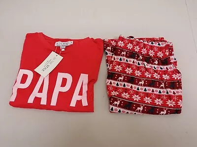 Buy In The Style X Jac Jossa Family Christmas Papa Elf PJ Set size S {B121}  • 14.25£