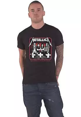Buy Metallica Vintage Master Of Puppets Photo T Shirt • 17.95£