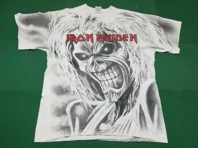 Buy IRON MAIDEN Killers - Vintage 1999 T-Shirt, Screen Stars Size XLarge • 213.65£