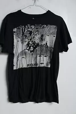 Buy The Beatles Revolver Tshirt - Black - Size M Medium (g89) • 3.15£