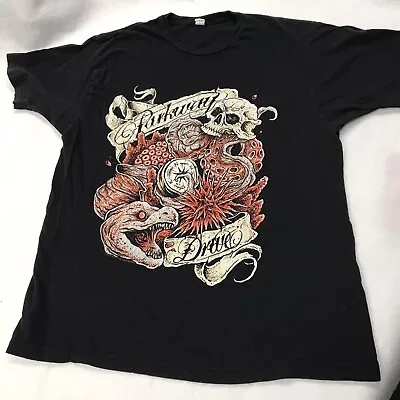 Buy Parkway Drive T Shirt Black Size Extra Large Xl Band Merch Skull • 14.47£