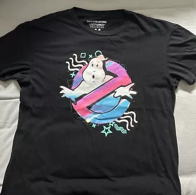 Buy Ghostbusters Retro 80s Loot Wear Exclusive T-Shirt M Medium • 3.99£