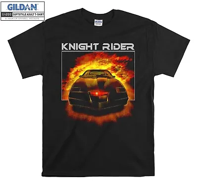 Buy Knight Rider Movie Car Poster T-shirt Gift Hoodie Tshirt Men Women Unisex F586 • 11.99£