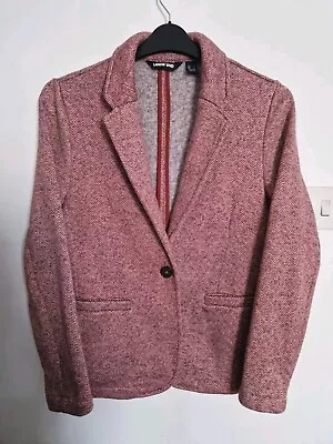 Buy Lands End Size S (10/12) Sweater Fleece Blazer  • 7.30£