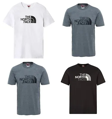 Buy The North Face Mens Casual T-Shirt TNF Short Sleeve Crew Neck Cotton Easy Tee • 18.49£
