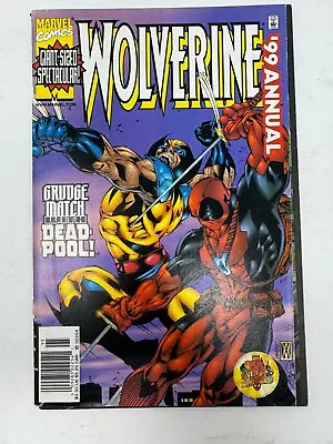 Buy Marvel Comics Wolverine Annual 1999 Wolverine Battles Deadpool • 11.99£