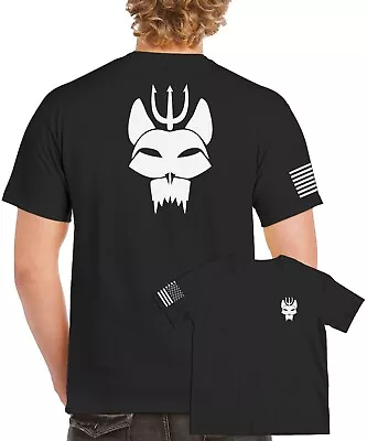 Buy Us Navy Seal Team 6 T-shirt Tee Trident Bud/s Operator Usa Merica Flag Frogman • 17£