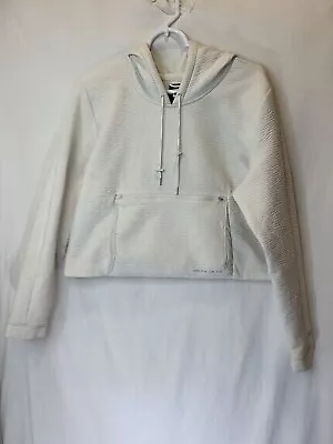 Buy NIKE Sportswear Tech Pack Hoodie Cropped Sweatshirt Phantom 930761-030 L See Pic • 16.40£