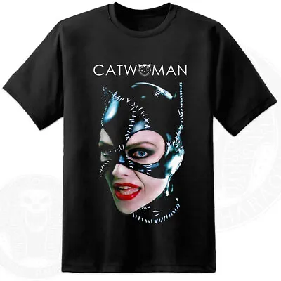 Buy Catwoman T Shirt Batman 89 T Shirt Gotham City Arkham Asylum Joker • 19.99£