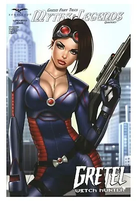Buy Grimm Fairy Tales Myths And Legends Quarterly #2B NM 2021 Stock Image Zenescope • 11.87£