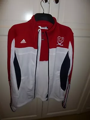 Buy Adidas London Marathon Climlite Ladies Running Jacket Size 16 BNWT • 17.95£