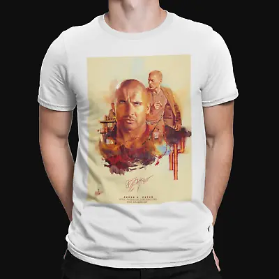 Buy Prison Break T-Shirt - TV - Film - American - Drama  - Scofield - Retro • 8.39£