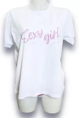 Buy Womens T-Shirt. Sexy Girl. T- Shirts For Girls For Birthdays Or Christmas Gift • 12.49£