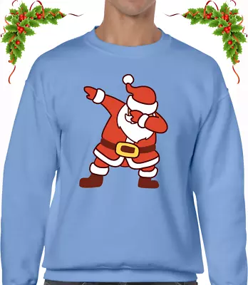Buy Christmas Dab Jumper Sweater Xmas Festive Funny Joke Design Cool Top Mens Unisex • 15.99£