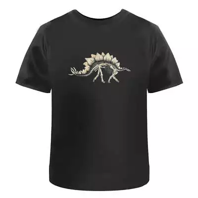 Buy 'Stegosaurus Skeleton' Men's / Women's Cotton T-Shirts (TA039142) • 11.99£