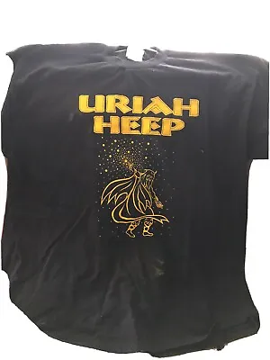Buy Vintage URIAH HEEP 2001 Tour T-shirt XL  • 52.24£
