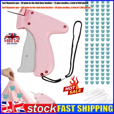 Buy Quick Clothing Fixer Machine Mini Stichy Micro Stitch Gun Button Garment Sewing • 6.83£
