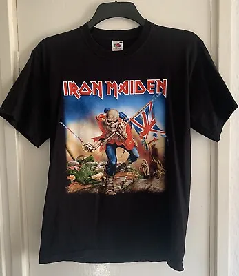 Buy Iron Maiden T Shirt. Union Jack Trooper. • 5£