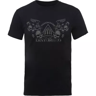 Buy Disturbed Beware The Vultures Official Tee T-Shirt Mens • 15.99£