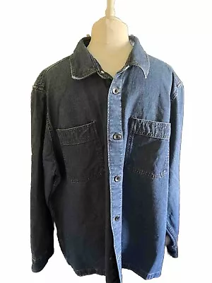 Buy Mans M&S Denim Shirt/ Jacket Only Worn Once • 27.26£