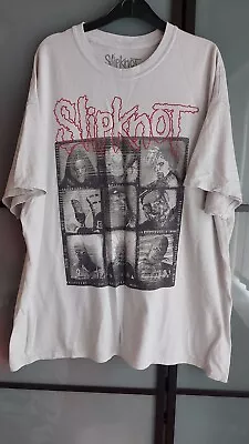 Buy Slipknot XL Adult Concert T Shirt. 2020 European Tour. • 12£