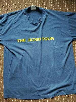 Buy Vintage 90s Band T Shirt, Fruit Of The Loom, Screen Stars. Prodigy,jilted Tour  • 499£