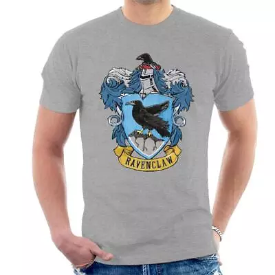 Buy All+Every Harry Potter Ravenclaw House Crest Men's T-Shirt • 17.95£