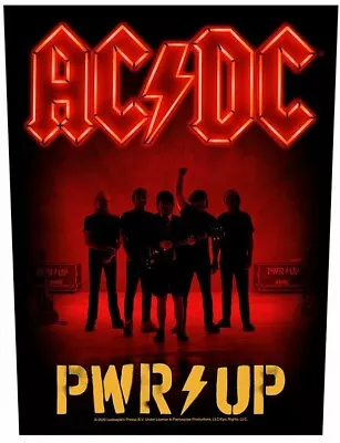 Buy AC/DC AC-DC ACDC PWR UP Group 2020 GIANT BACK PATCH 36 X 29 Cms OFFICIAL MERCH • 9.95£