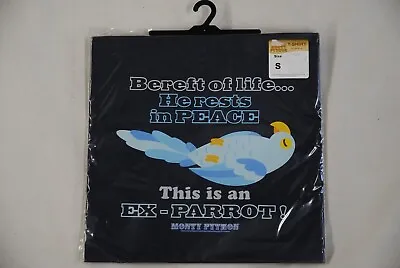 Buy Monty Python This Is An Ex-parrot T Shirt New Official Parrot Sketch Rare • 14.99£