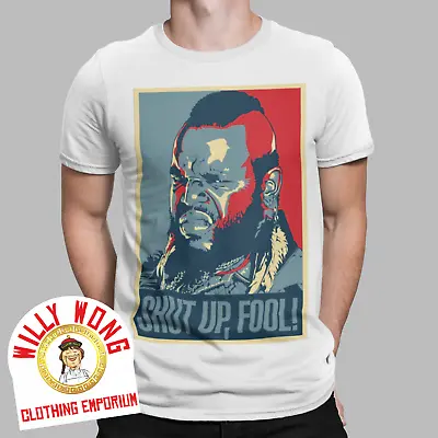 Buy The A Team T-Shirt Mr T Shut Up Fool Pity TV Retro Movie Rocky 80s 90s Gift Tee • 6.99£