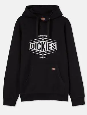 Buy Dickies Rockfield Black Casual Work Hoodie Sweatshirt • 49.80£