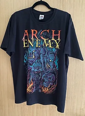 Buy Arch Enemy 2015 War Eternal European Tour Tshirt Size XL. • 13£