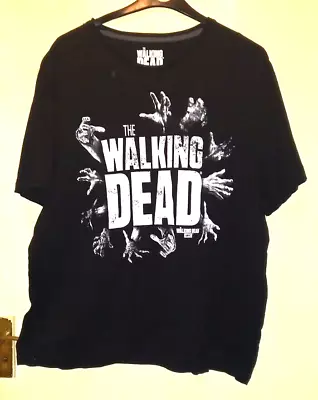 Buy Black The Walking Dead Tshirt Size XXXL • 2.99£