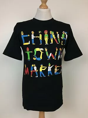 Buy Chinatown Market Mens City Aerobics Black Streetwear Tee T Shirt Rrp Â£45 Ad • 2.92£