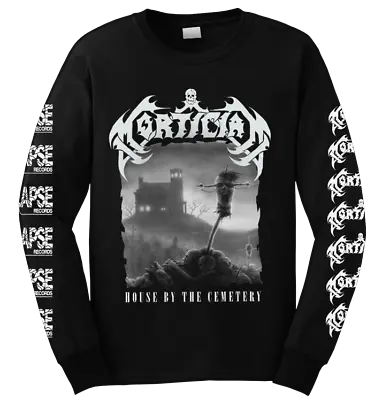 Buy MORTICIAN - 'House By The Cemetery' Long Sleeve • 37.29£