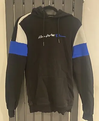 Buy Kings Will Dream KWD Black And Blue Sportswear Hoodie Men’s Size Extra Small • 10£
