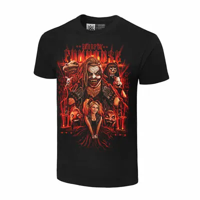 Buy Wwe The Fiend & Alexa Bliss “firefly Funhouse” Official T-shirt All Sizes New • 29.99£