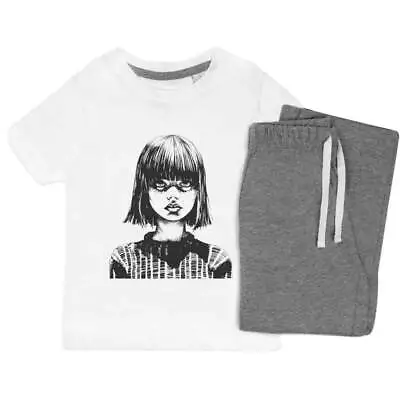 Buy 'Gothic Girl' Kids Nightwear / Pyjama Set (KP043586) • 14.99£