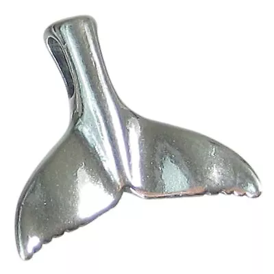 Buy Whale Tail Sterling Silver Pendant .925 X 1 Tale Tails Whales Pendants • 12.99£
