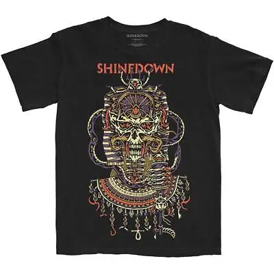 Buy ** Shinedown Planet Zero Monster Official Licensed T-shirt ** • 16£