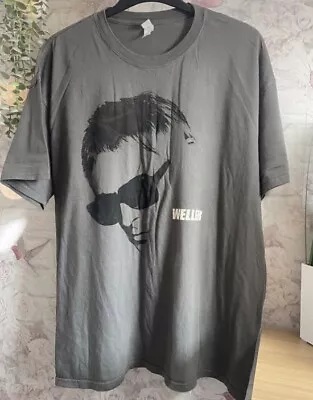 Buy Paul Weller T Shirt Rare Rock Band Merch Tee Size XL The Jam Style Council • 11.95£
